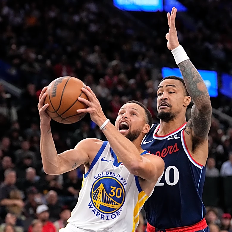 Stephen Curry, Al Horford lead Warriors past Clippers 126-121 with a huge play-in comeback