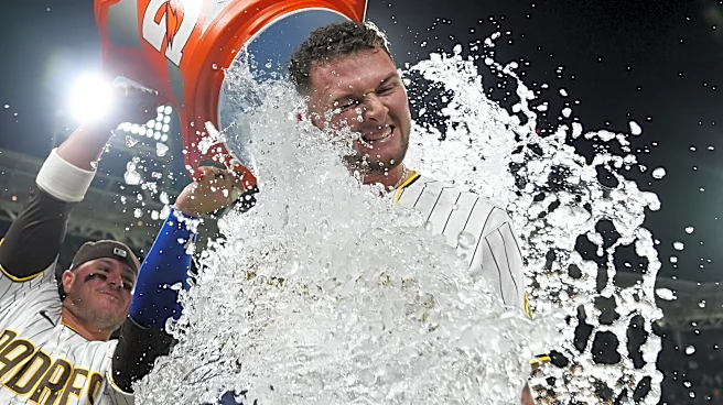 Jackson Merrill's walk-off double caps 5-run 9th, Padres beat Mariners 7-6