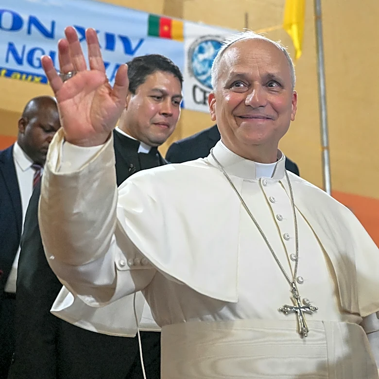 Pope heads to epicenter of Cameroon's separatist conflict to preach message of peace