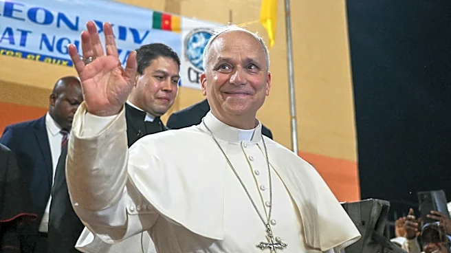 Pope heads to epicenter of Cameroon's separatist conflict to preach message of peace