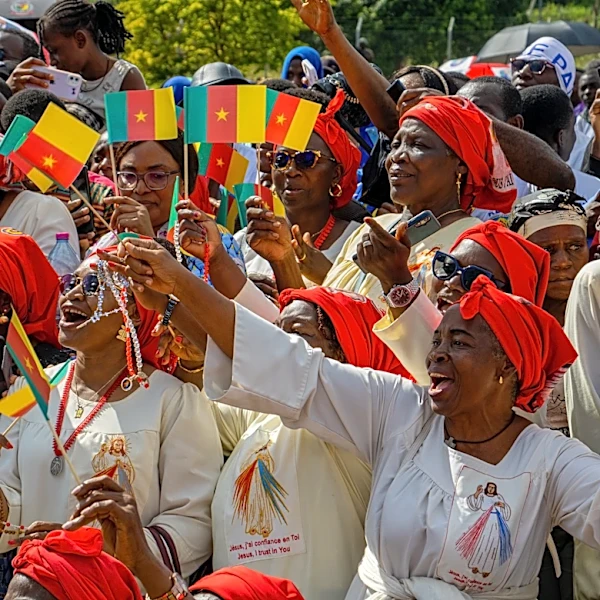 Pope arrives in epicenter of Cameroon's separatist conflict to preach message of peace