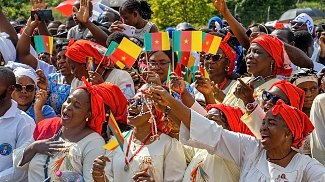 Pope arrives in epicenter of Cameroon's separatist conflict to preach message of peace