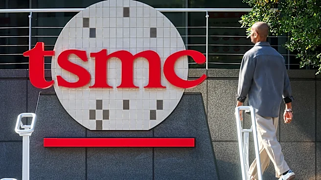 Taiwan's chipmaker TSMC reports 58% jump in profit, warns about Iran war impacts