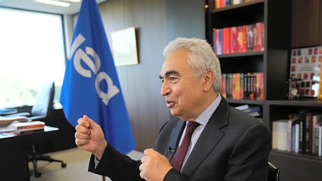 Europe has 'maybe 6 weeks of jet fuel left,' energy agency head tells AP