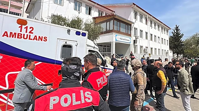 Death toll from Turkey's second school shooting in a week rises to 10