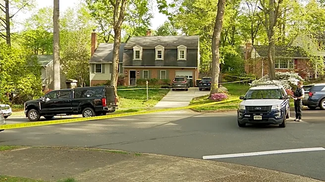 Police say former Virginia Lt. Gov. Justin Fairfax and his wife are dead in murder-suicide