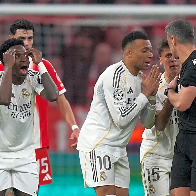 Mbappé's trophyless streak in the Champions League continues after move to Real Madrid