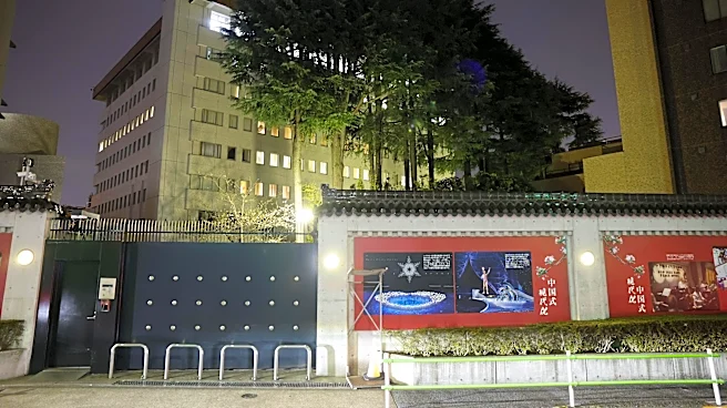 Chinese Embassy in Japan says authorities fail to act on threats