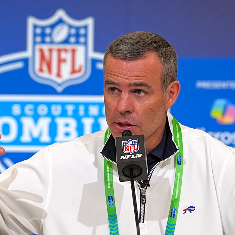 New coach in Buffalo, same high expectations with Bills expected to focus on defense in NFL draft