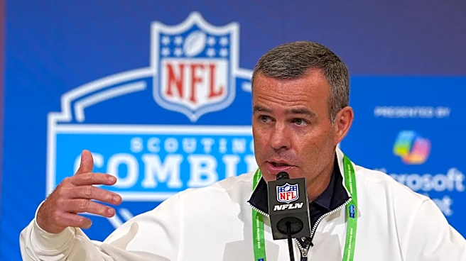 New coach in Buffalo, same high expectations with Bills expected to focus on defense in NFL draft