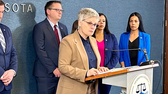 County prosecutor charges ICE agent with assault for pointing gun at people on Minneapolis highway