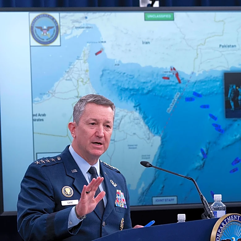 US military will target Iran-linked ships worldwide, broadening scope beyond blockade