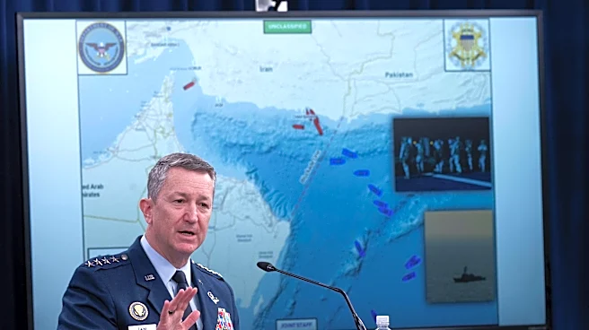 US military will target Iran-linked ships worldwide, broadening scope beyond blockade