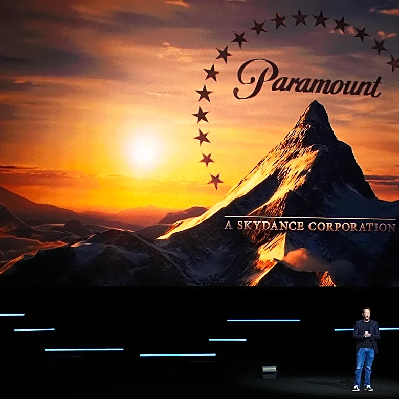 'Long live the movies': Paramount's David Ellison makes big promises to theater owners at CinemaCon