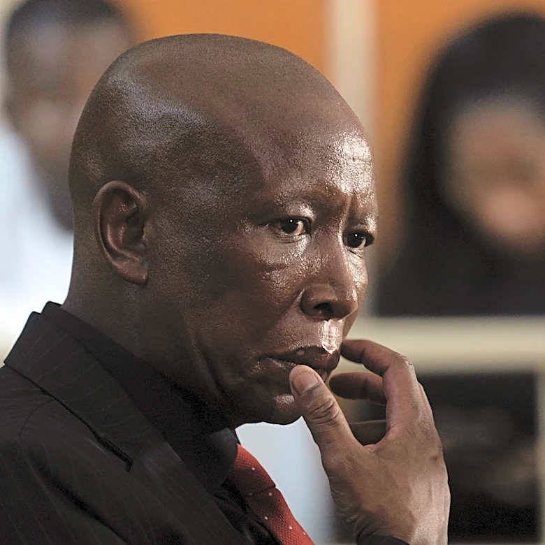South African politician Julius Malema sentenced to 5 years for firing rifle shots at rally
