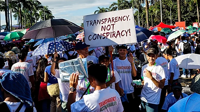 Philippine president says key suspect in corruption scandal has been arrested in Prague