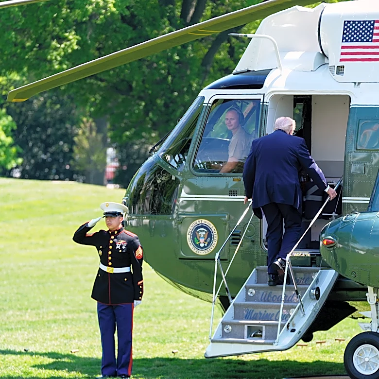 Trump bets his tax cuts will please Las Vegas voters on his swing West