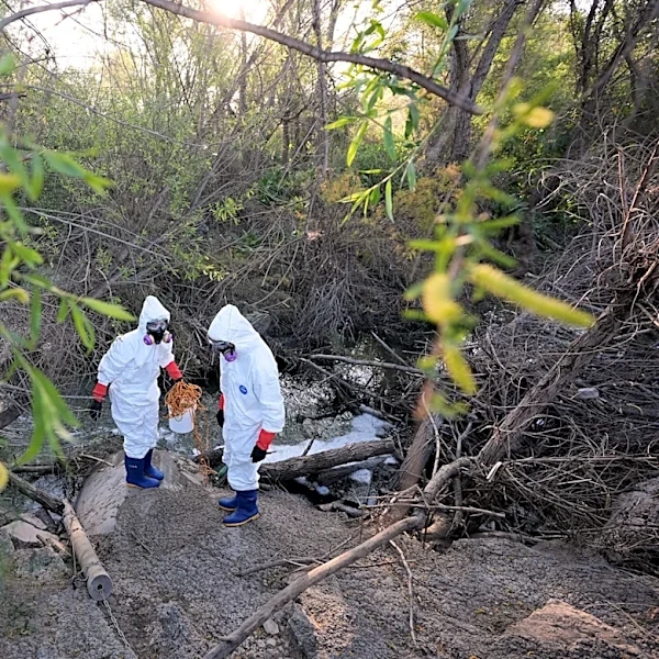 Tijuana River sewage is making the air toxic and sickening thousands in California
