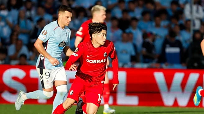 Freiburg beats Celta Vigo 3-1 to reach Europa League semifinals, Suzuki scores 2