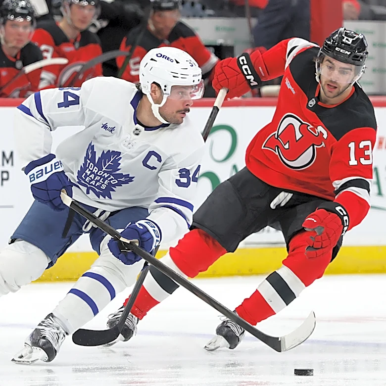 Auston Matthews is noncommittal about his future with the Toronto Maple Leafs