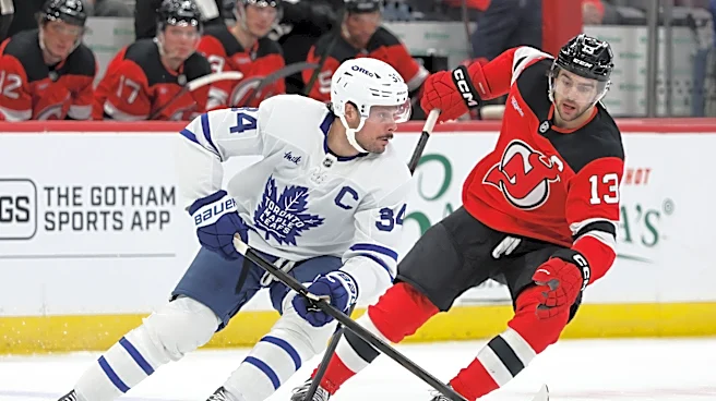 Auston Matthews is noncommittal about his future with the Toronto Maple Leafs