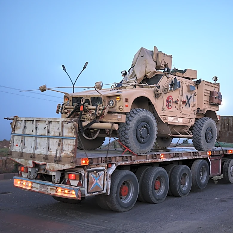 US completes withdrawal from key base in Syria as part of a larger drawdown