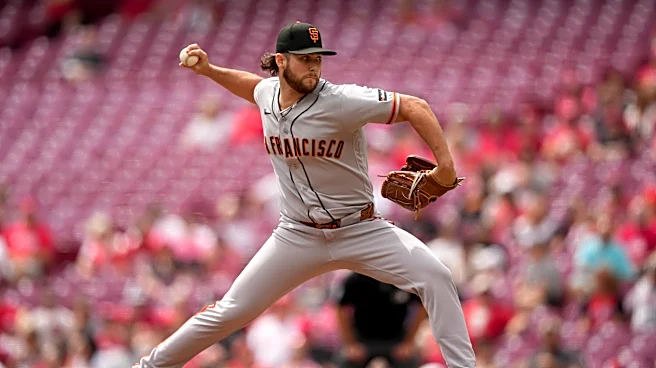 Landen Roupp and Giants allow 1 hit in 3-0 victory over Reds