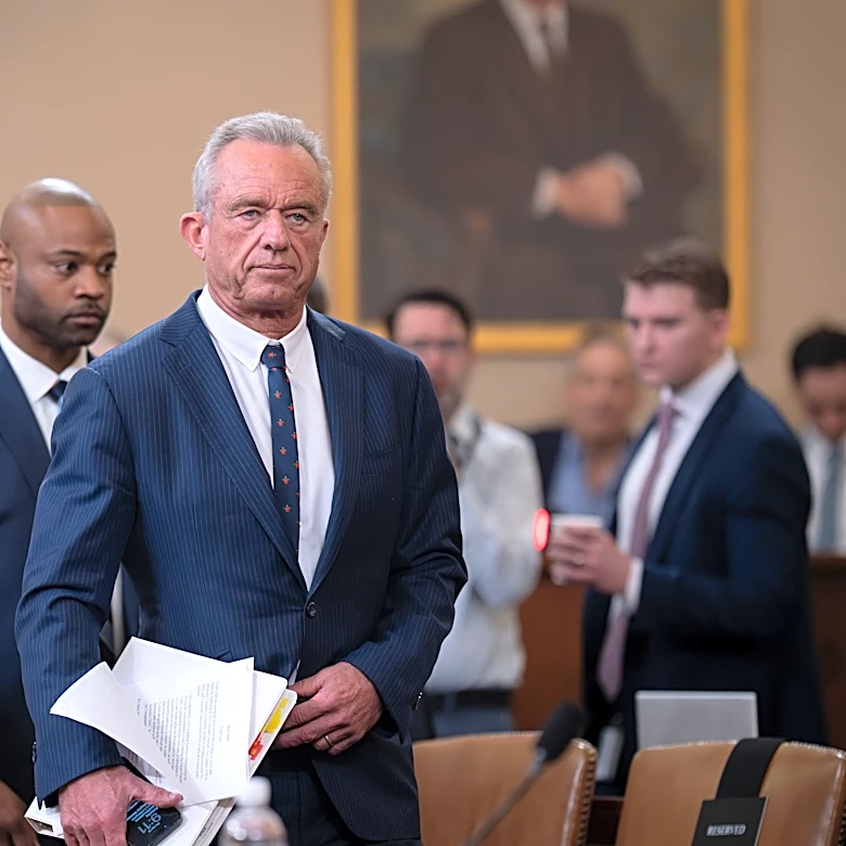 A vaccine standoff and other key moments from RFK Jr.'s first congressional hearing in months