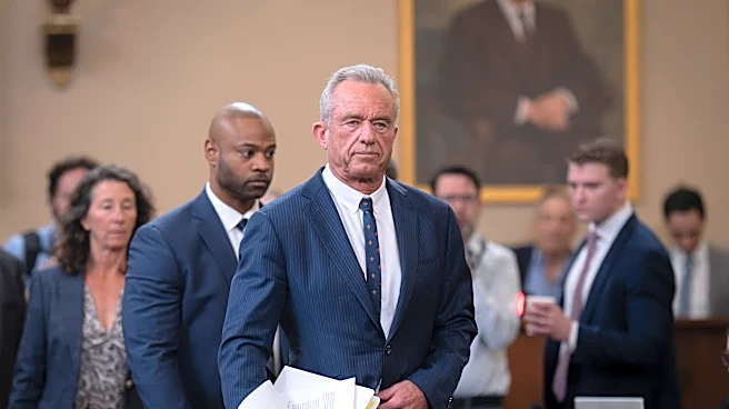 A vaccine standoff and other key moments from RFK Jr.'s first congressional hearing in months