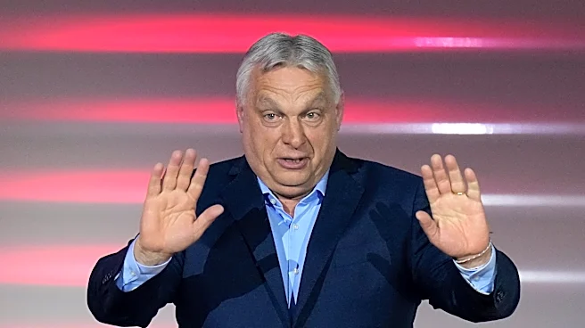 Hungary's Orbán says 'complete renewal' needed within his party after election loss