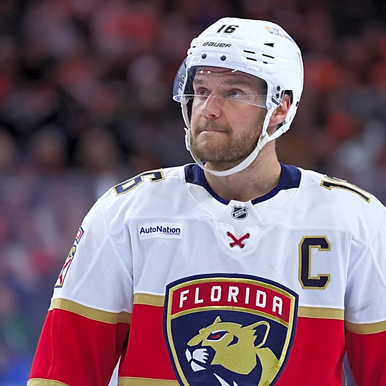 Panthers' Aleksander Barkov, out all season, eyes chance to play for Finland at hockey worlds