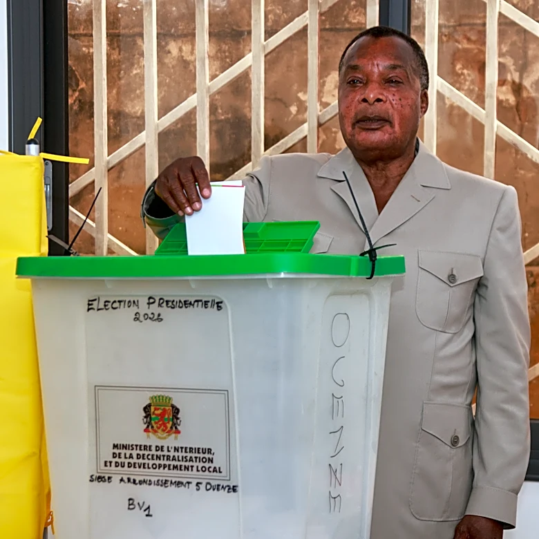 Denis Sassou N’Guesso sworn in for another term in Republic of Congo, extending 42-year rule