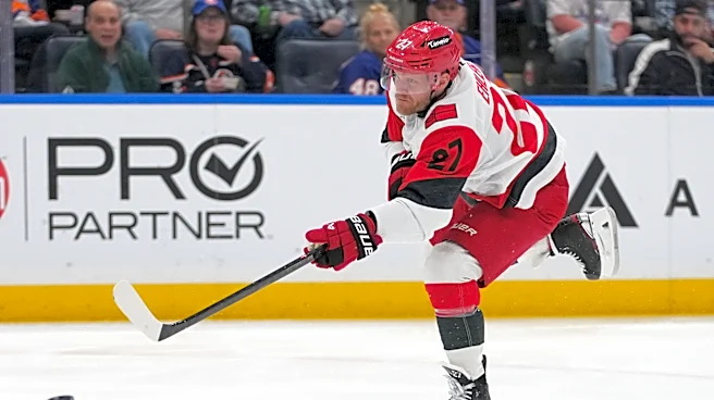 Carolina Hurricanes head into the playoffs showing more scoring punch with depth, Ehlers' arrival