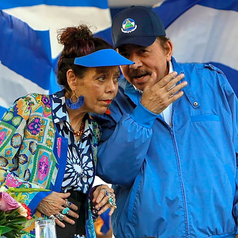 US sanctions sons of Nicaragua's leaders and officials in the country's gold industry