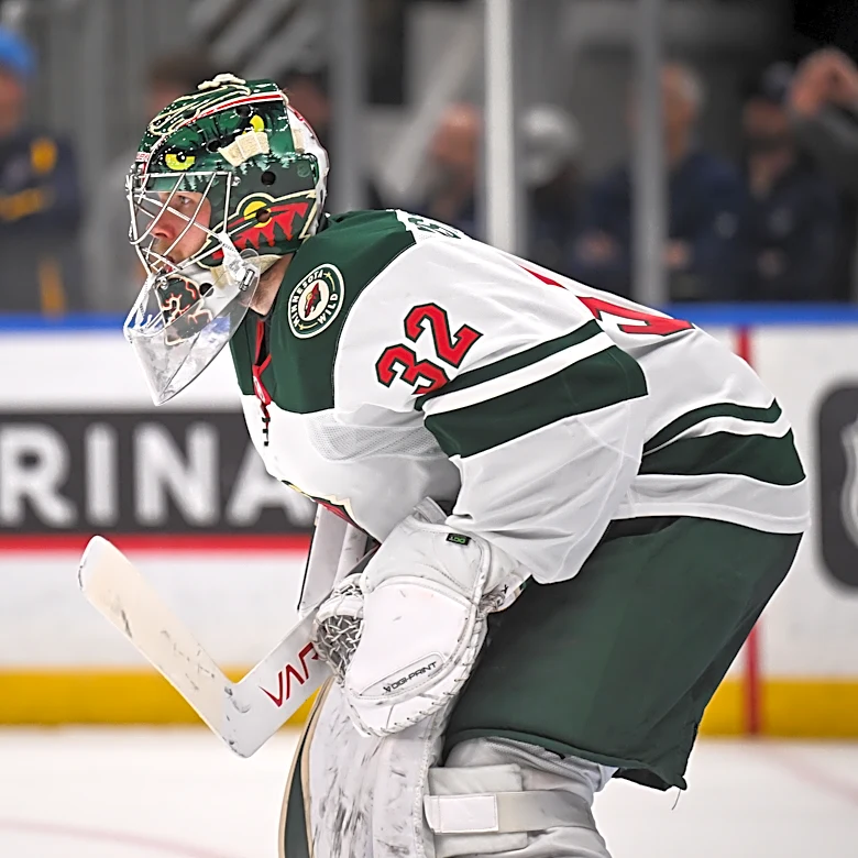 Wild aren't ready to name their Game 1 goalie, with professed confidence in Gustavsson and Wallstedt