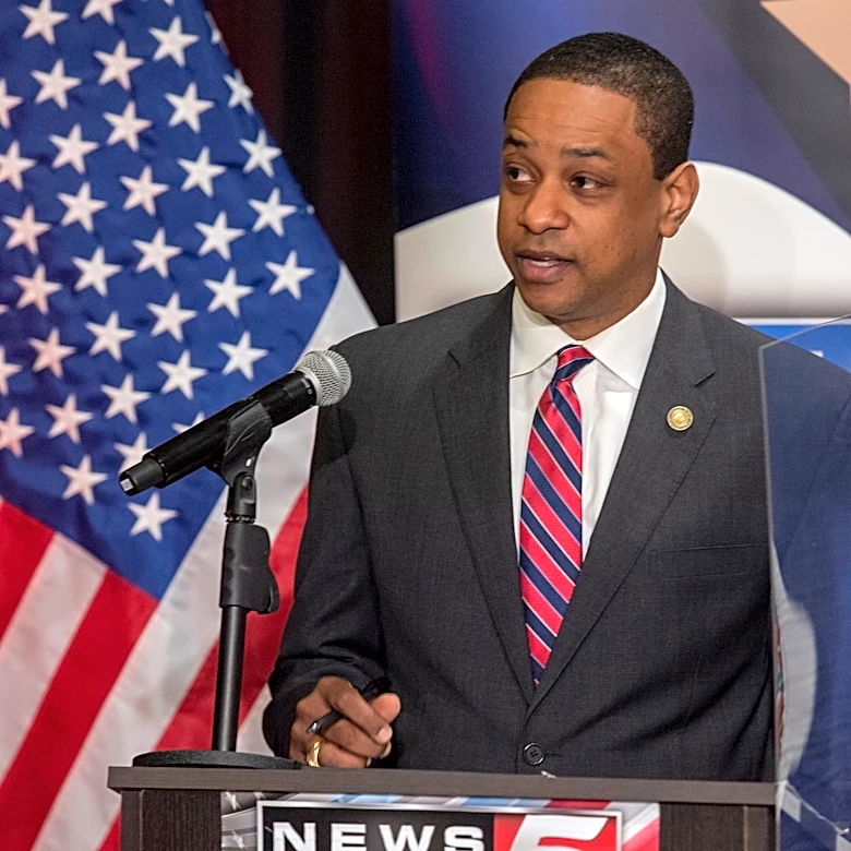 Justin Fairfax was once a rising Democratic star before scandal sank his career