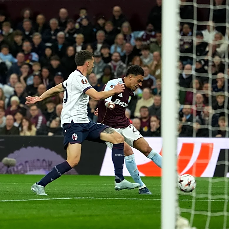 Aston Villa routs Bologna to set up all-English Europa League semifinal against Nottingham Forest