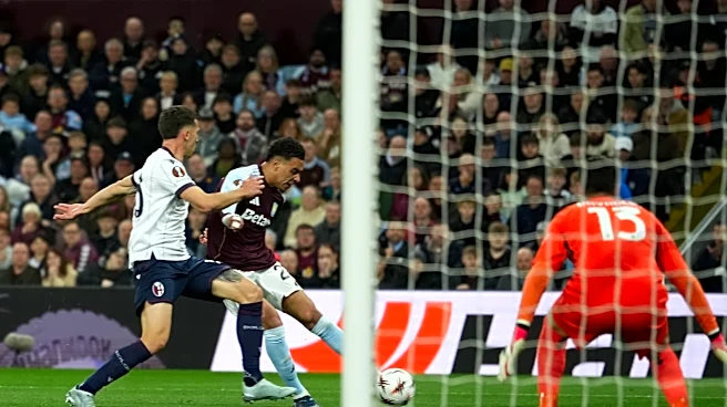 Aston Villa routs Bologna to set up all-English Europa League semifinal against Nottingham Forest