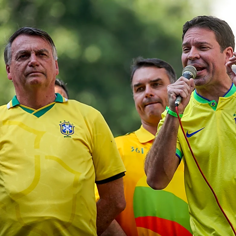 Brazilian ex-intelligence chief Ramagem released after immigration arrest, thanks Trump