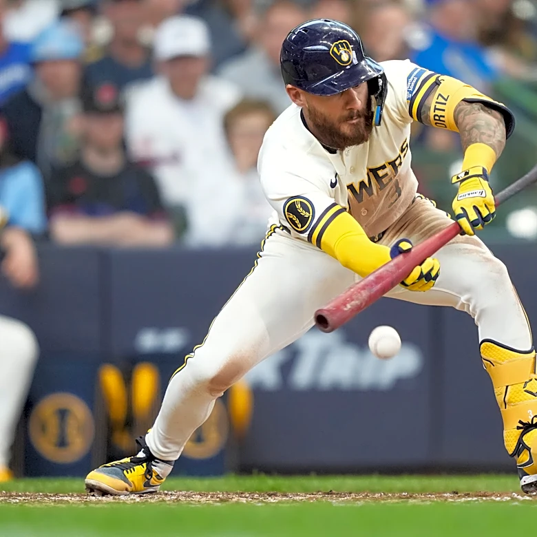 Brewers finding unusual ways to manufacture runs while key hitters are injured
