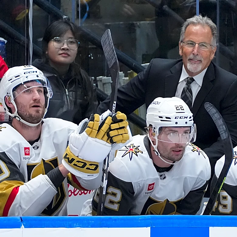 From backlash to Pacific title: The Golden Knights’ Tortorella gamble paying off so far