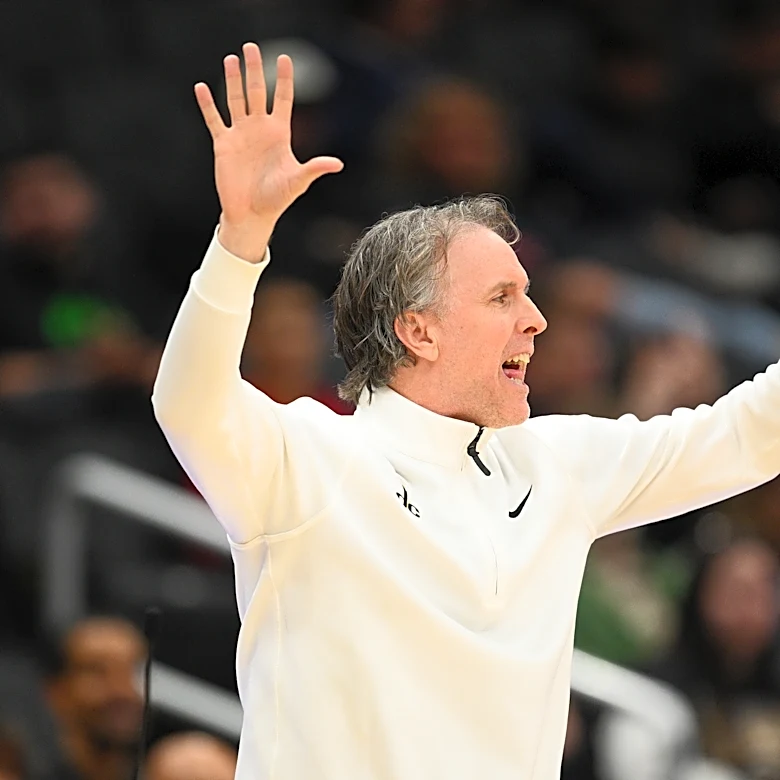 Wizards GM says he expects coach Brian Keefe to return next season