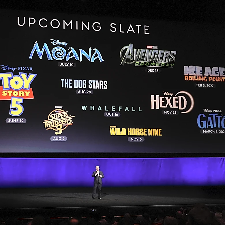 Disney shows the opening of 'The Mandalorian and Grogu' at CinemaCon