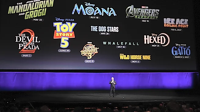 Disney shows the opening of 'The Mandalorian and Grogu' at CinemaCon