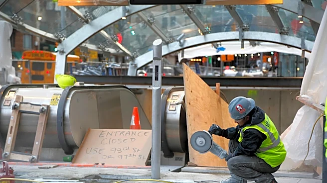 Trump administration restores funding to Manhattan subway project after NY sues