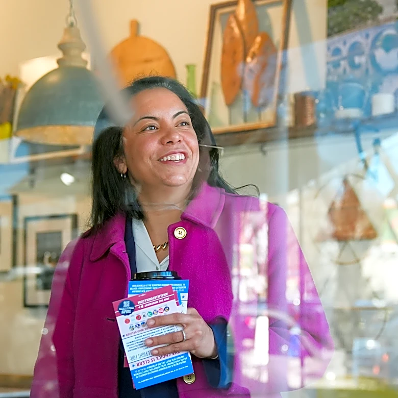 Democrat Analilia Mejia wins New Jersey special election for US House over Republican Joe Hathaway