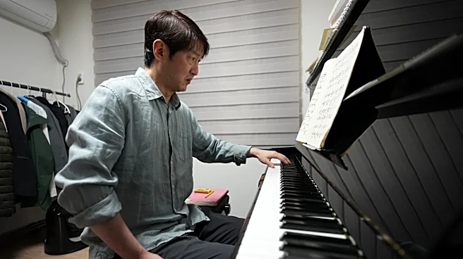 After a paralyzing stroke, a South Korean pianist recreates himself as a one-handed performer