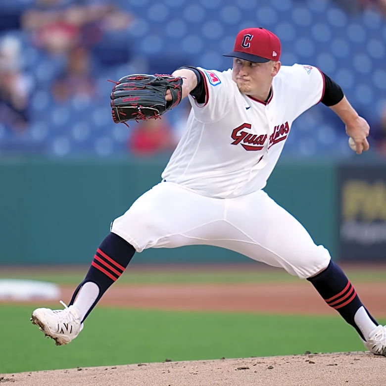 Guardians rookie Parker Messick has no-hit bid broken up in 9th inning of 4-2 win over Orioles