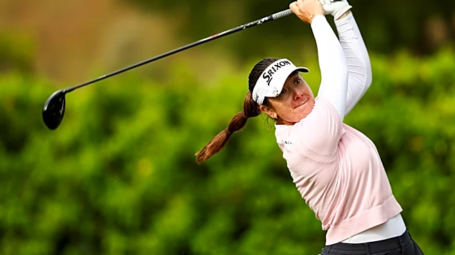 Fast-starting Chizzy Iwai shoots 63 to take a 2-shot lead in Los Angeles