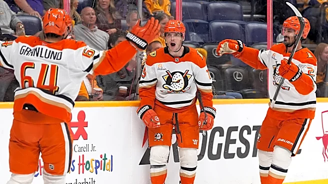 Terry's late power-play goal lifts Anaheim past Preds 5-4 setting up Ducks-Oilers